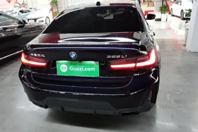 BMW 3 Series 2024, 12200 км, за 32358 USD