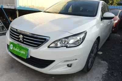 Peugeot 408 · 2014 год