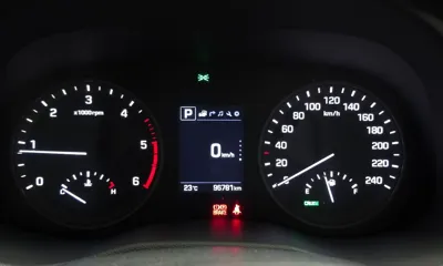 Hyundai Tucson 2016, 96781 км, за 6432.98 USD - фото 8