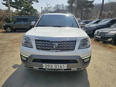 Kia Mohave · 2017 год