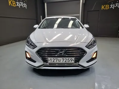 Hyundai Sonata · 2019 год