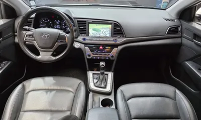 Hyundai Avante 2016, 88110 км, за 5448.34 USD - фото 7