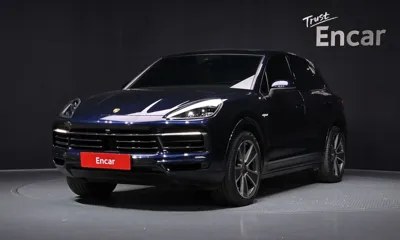 Porsche Cayenne · 2020 год