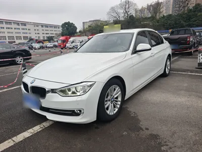 BMW 3 Series · 2015 год
