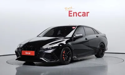 Hyundai Avante · 2022 год