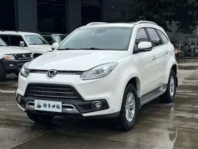 JMC Yusheng S350 · 2017 год