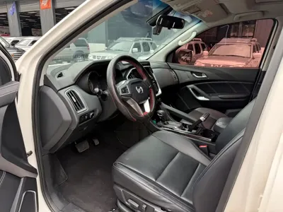 JMC Yusheng S350 2017, 56000 км, за 6426.62 USD