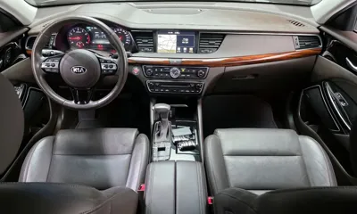 Kia K7 2016, 124523 км, за 6229.49 USD - фото 7