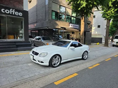 Mercedes-Benz SLK-Class · 2003 год