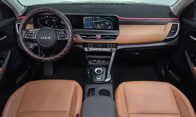 Kia Seltos 2024, 33847 км, за 21859 USD - фото 7