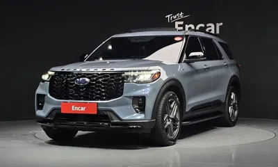 Ford Explorer · 2025 год