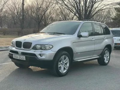 BMW X5 · 2005 год