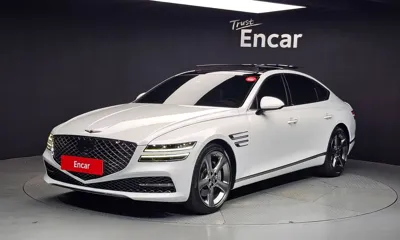 Genesis G80 · 2022 год