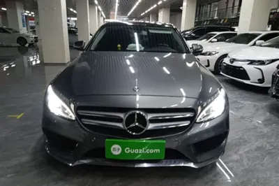 Mercedes-Benz C-Class 2018, 81500 км, за 15439 USD