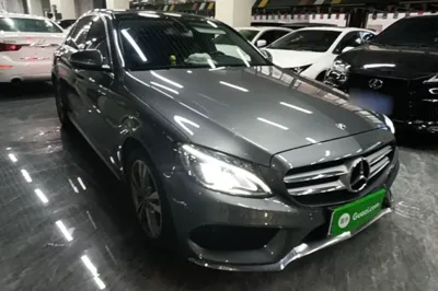 Mercedes-Benz C-Class 2018, 81500 км, за 15439 USD