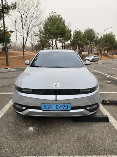 Hyundai Ioniq5 · 2022 год