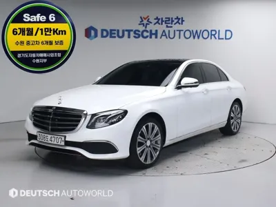 Mercedes-Benz E-Class · 2019 год