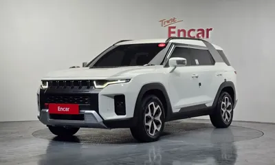 KG_Mobility_Ssangyong Torres · 2023 год