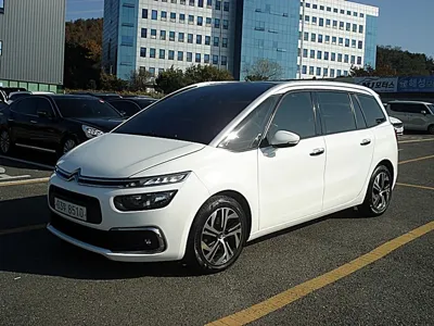 Citroen-DS C4 Picasso · 2017 год
