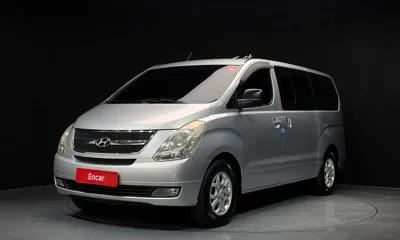 Hyundai Starex · 2009 год