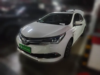 Toyota Corolla · 2016 год