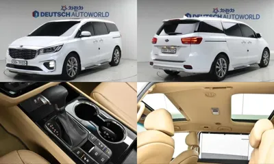 Kia Canival · 2019 год