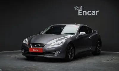 Hyundai Genesis · 2010 год