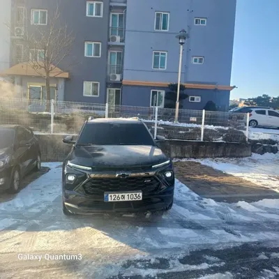 ChevroletGMDaewoo Trailblazer · 2024 год