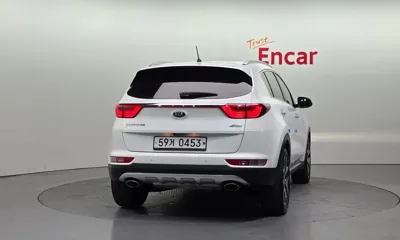Kia Sportage 2016, 132990 км, за 7201.85 USD