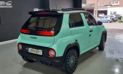 Hyundai Casper 2023, 47000 км, за 11456.94 USD