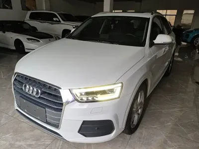 Audi Q3 · 2018 год