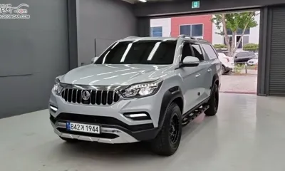 KG_Mobility_Ssangyong Rexton · 2021 год