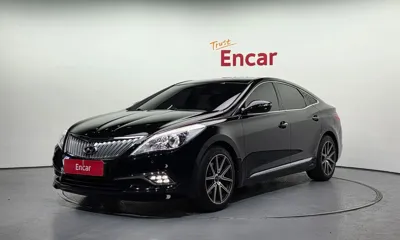 Hyundai Grandeur · 2015 год