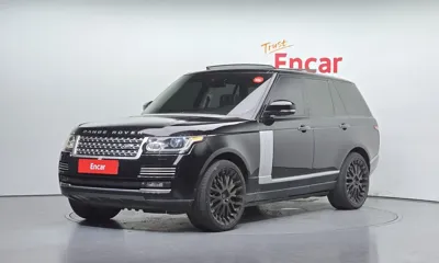 Land Rover Range Rover · 2014 год