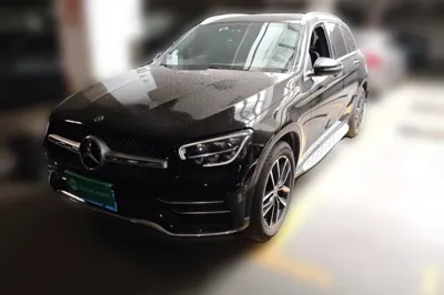 Mercedes-Benz GLC · 2021 год
