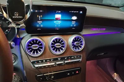 Mercedes-Benz GLC 2021, 39400 км, за 32874 USD - фото 13