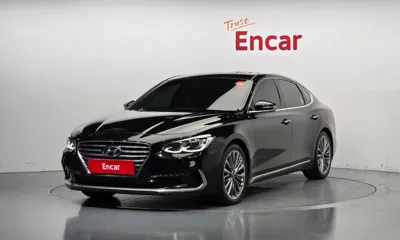 Hyundai Grandeur · 2018 год