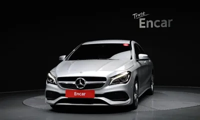 Mercedes-Benz CLA-Class 2018, 105808 км, за 6700.5 USD