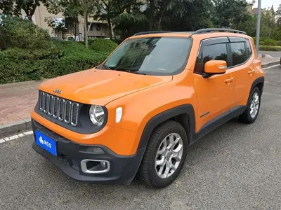Jeep Renegade · 2018 год