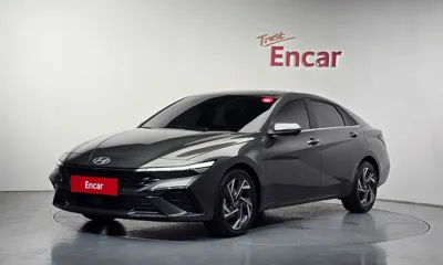 Hyundai Avante · 2026 год