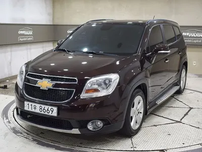ChevroletGMDaewoo Orlando · 2015 год