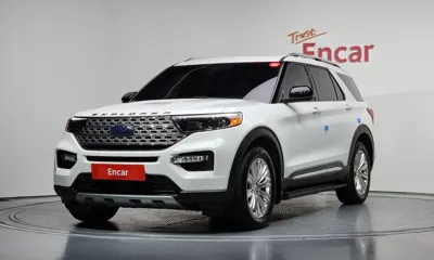Ford Explorer · 2020 год