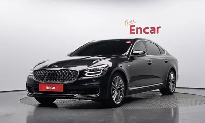 Kia K9 · 2021 год
