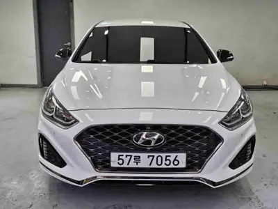 Hyundai Sonata · 2018 год
