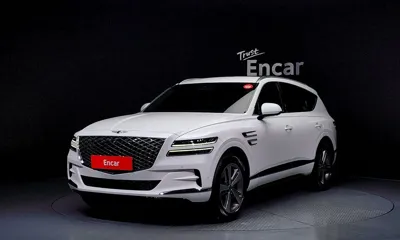 Genesis GV80 · 2021 год