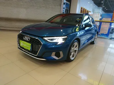 Audi A3 · 2021 год