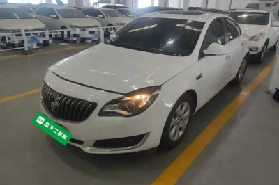 Buick Regal · 2015 год