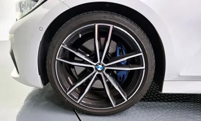 BMW 3-Series 2022, 16726 км, за 27192.32 USD