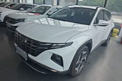 Hyundai Tucson · 2023 год