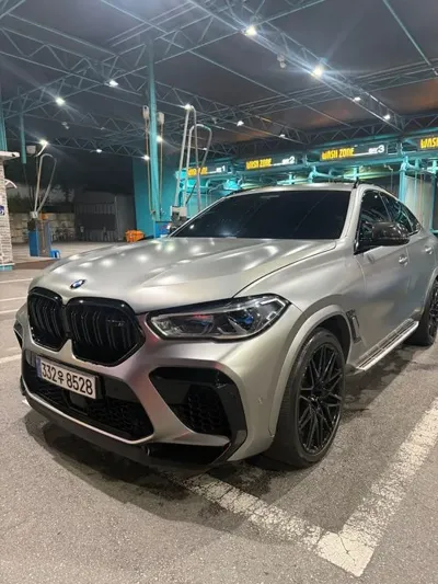 BMW X6M · 2021 год